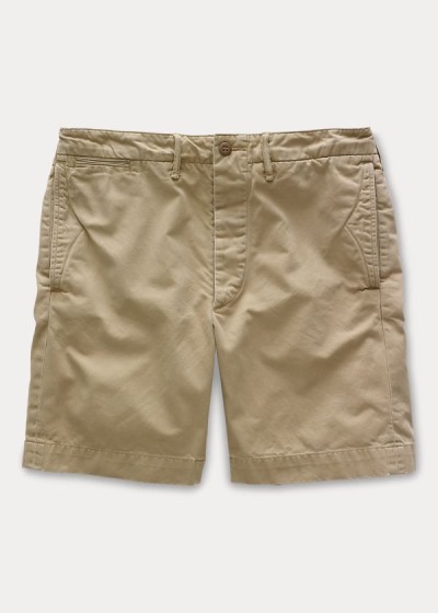 Calça Chino Ralph Lauren Algodão Officer's Homem 47051-MJTB